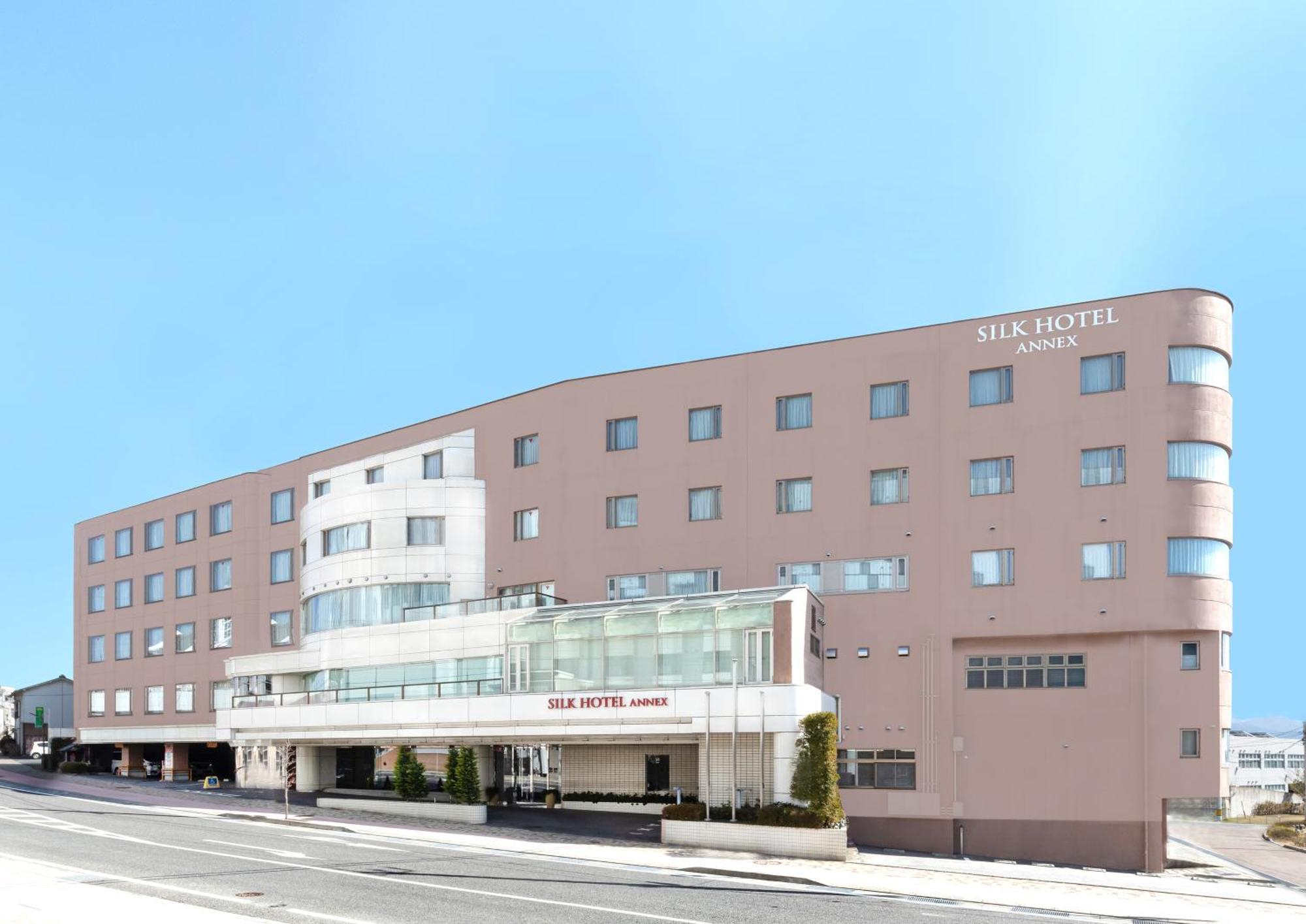 Silk Hotel Annex 饭田 外观 照片